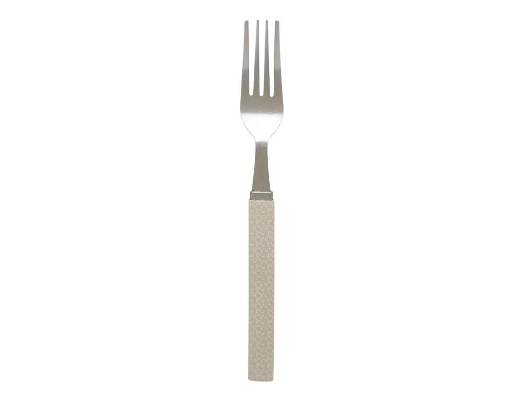Μαχαιροπίρουνα Set Cutlery 24P Geo + Rc Beige Secret_De_Gourmet 1