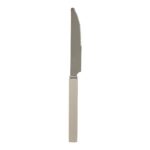 Μαχαιροπίρουνα Set Cutlery 24P Geo + Rc Beige Secret_De_Gourmet 1