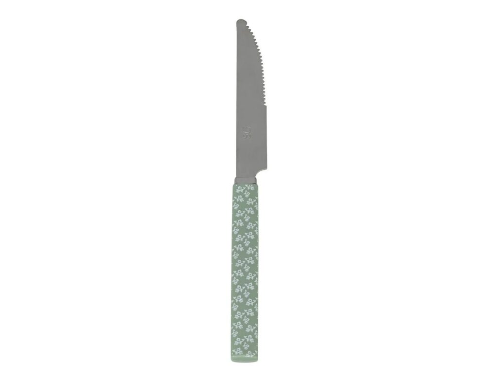 Μαχαιροπίρουνα Set Cutlery 24P Geo + Rc Green Secret_De_Gourmet 1