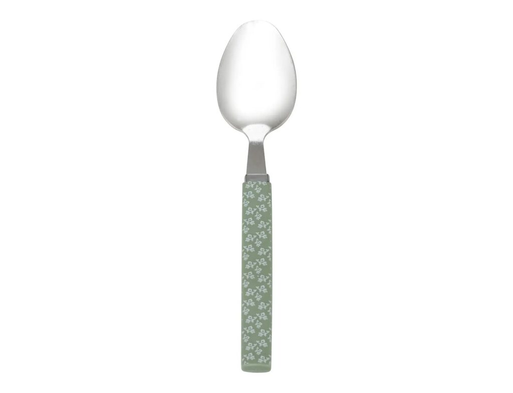 Μαχαιροπίρουνα Set Cutlery 24P Geo + Rc Green Secret_De_Gourmet 1