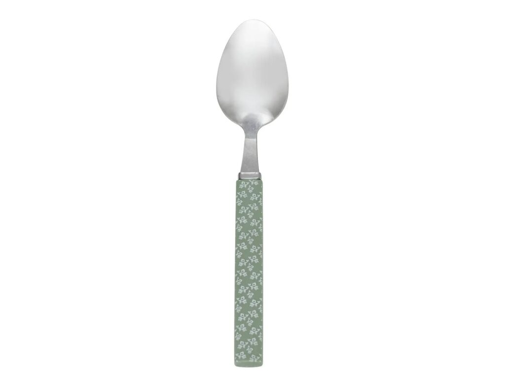 Μαχαιροπίρουνα Set Cutlery 24P Geo + Rc Green Secret_De_Gourmet 1