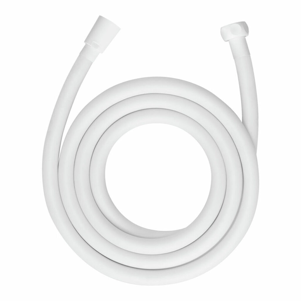 Μάνικα για το Nτους Wenko design Λευκό Πλαστική ύλη 1/2" 175 cm