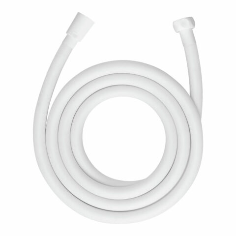 Μάνικα για το Nτους Wenko design Λευκό Πλαστική ύλη 1/2" 175 cm