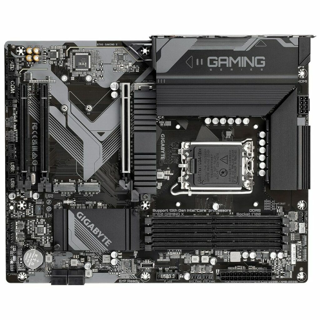Μητρική Κάρτα Gigabyte INTEL B760 EXPRESS LGA 1700