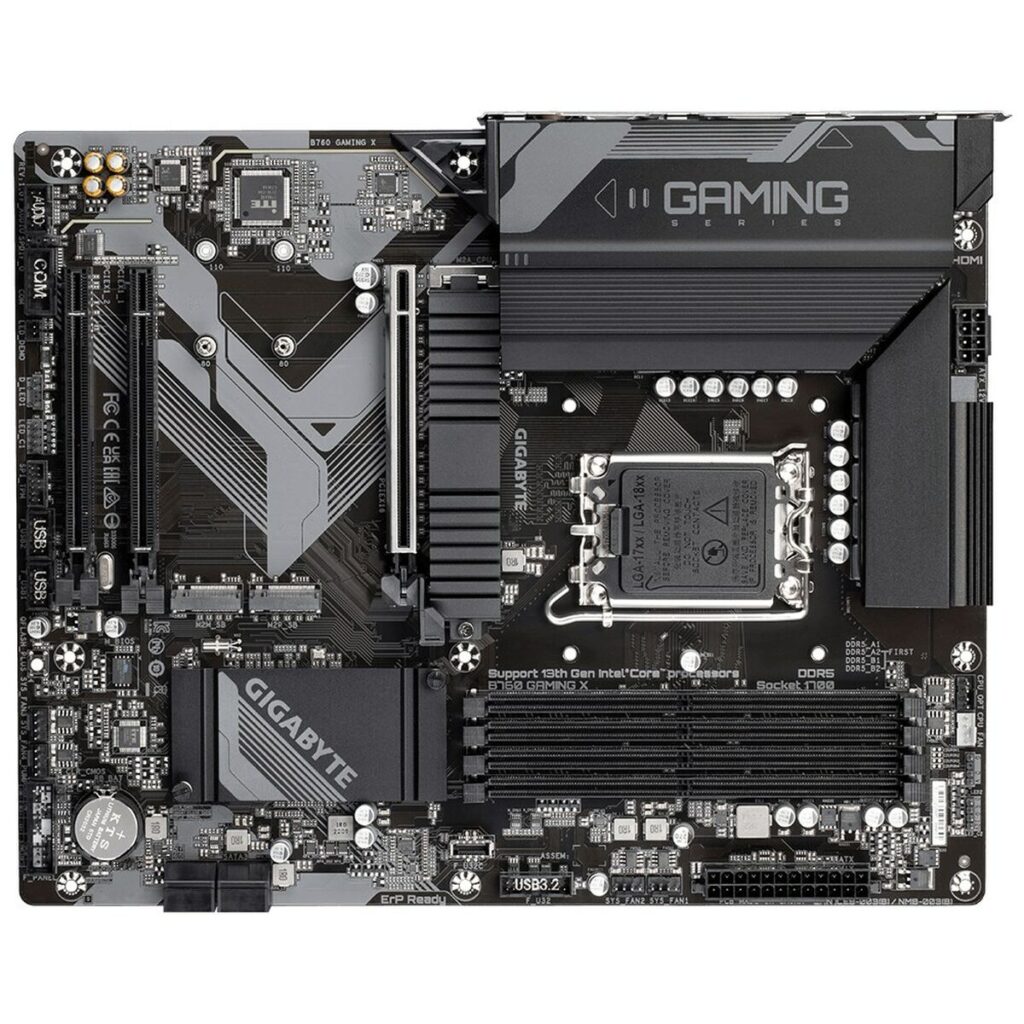 Μητρική Κάρτα Gigabyte INTEL B760 EXPRESS LGA 1700