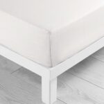 Μονό Κατωσέντονο Lina Douceur D'intérieur - Λάστιχο - 90X190Cm - Λευκό