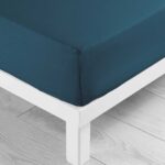 Μονό Κατωσέντονο Lina Douceur D'intérieur - Λάστιχο - 90X190Cm - Μπλε