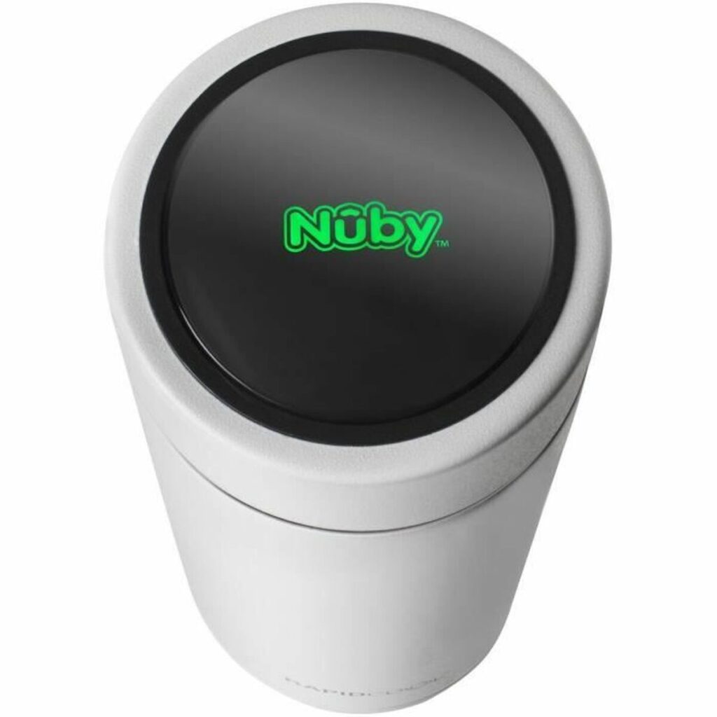 Μπουκάλι θερμότερο Nûby Λευκό