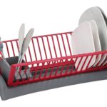 Οργάνωση Νεροχύτη Dish Drainer 46.5X26X14Cm Alpina Pp 450Gr Cb