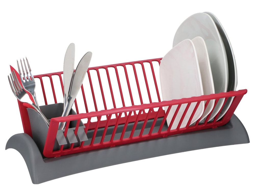 Οργάνωση Νεροχύτη Dish Drainer 46.5X26X14Cm Alpina Pp 450Gr Cb