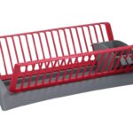 Οργάνωση Νεροχύτη Dish Drainer 46.5X26X14Cm Alpina Pp 450Gr Cb