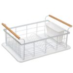 Οργάνωση Νεροχύτη White Dish Rack Modern 181805A