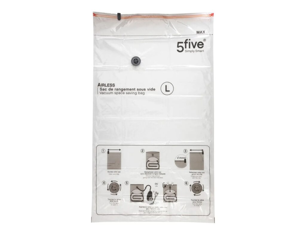 Οργάνωση Ντουλάπας Vac Bag L Airless
