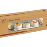 Οργάνωση Τραπεζιού Appetizer Set Nora 4P Secret De Gourmet 194182