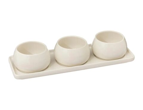 Οργάνωση Τραπεζιού Appetizer Set Nora 4P Secret De Gourmet 194182