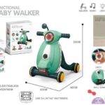 Παιδική στράτα scooter - 922-606 - 215521 - Green