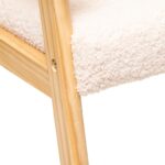 Παιδικό Δωμάτιο & Διακόσμηση Basile White Armchair Atmosphera For Kids 174323A