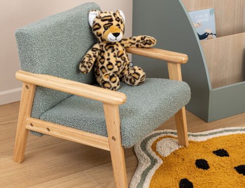 Παιδικό Δωμάτιο & Διακόσμηση Fauteuil Basile Vert