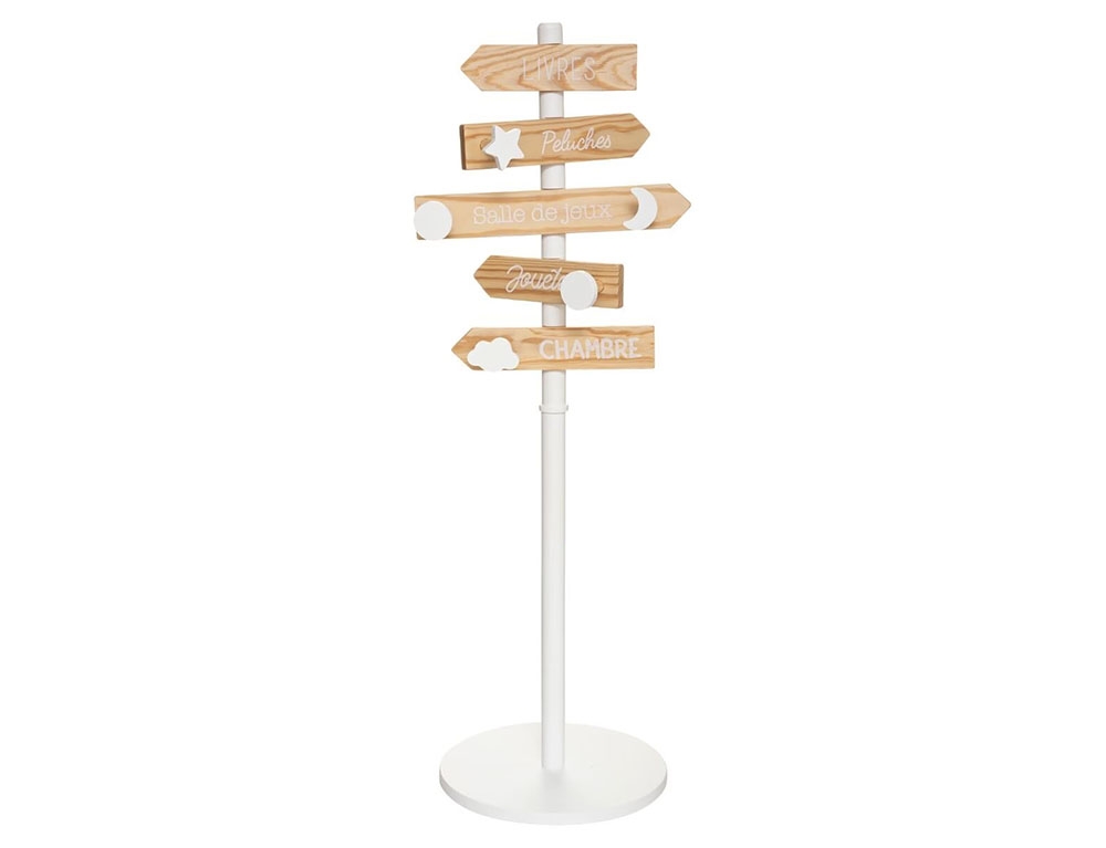 Παιδικό Δωμάτιο & Διακόσμηση Signs Clothes Rack Atmosphera 174142