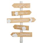 Παιδικό Δωμάτιο & Διακόσμηση Signs Clothes Rack Atmosphera 174142