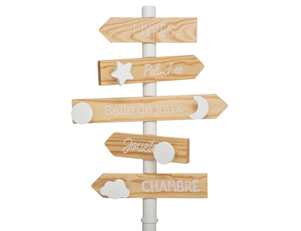 Παιδικό Δωμάτιο & Διακόσμηση Signs Clothes Rack Atmosphera 174142