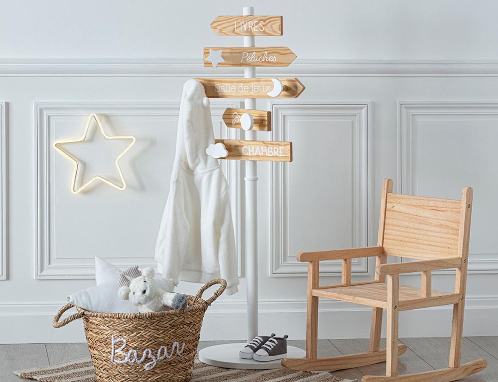 Παιδικό Δωμάτιο & Διακόσμηση Signs Clothes Rack Atmosphera 174142