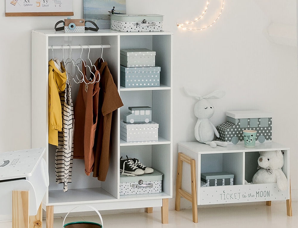 Παιδικό Δωμάτιο & Διακόσμηση Storage Case X2 Atmosphera For Kids 158481