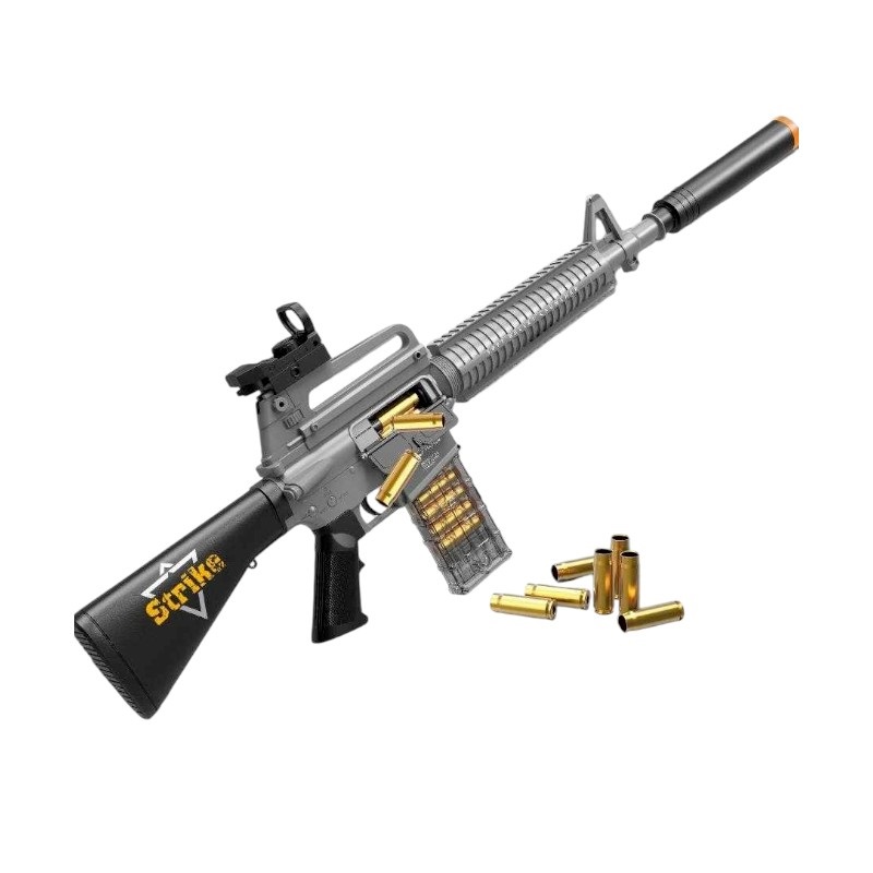 Παιδικό όπλο στόχου - Soft Gun - 95cm - K24M16 - 215736