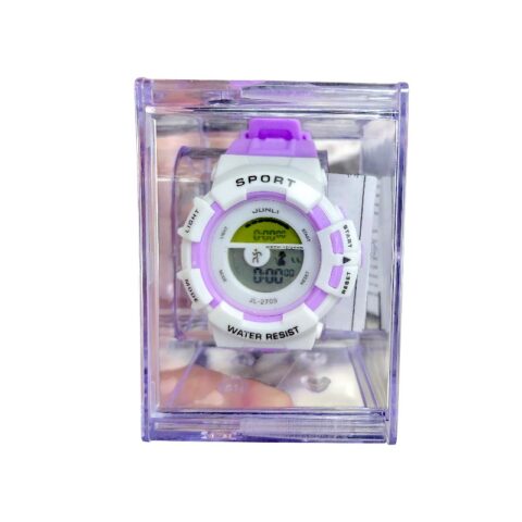 Παιδικό ψηφιακό ρολόι χειρός - 2709 - 756873 - Purple