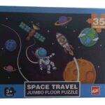 Παιδικό puzzle 35 κομματιών - Space Travel - GXF035-735 - 310427