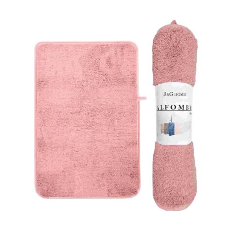 Πατάκι μπάνιου - M0826 - 40x60cm - Pink - 20963