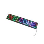 Πινακίδα LED WIFI  - 103x23cm - RGB - 951321