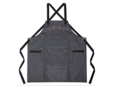 Ποδιές Κουζίνας Coated Canvas And Leather Apron Livoo Gs166N