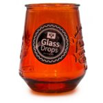 Ποτήρια, Κούπες & Κανάτες Ποτηρι Glass Drops Authentic Est.1896 400 Cc Orang