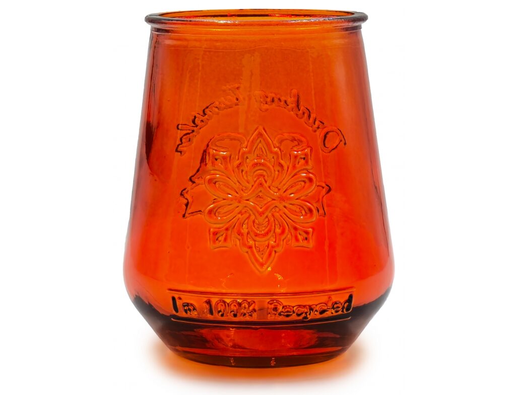Ποτήρια, Κούπες & Κανάτες Ποτηρι Glass Drops Authentic Est.1896 400 Cc Orang