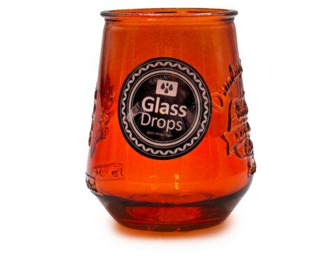 Ποτήρια, Κούπες & Κανάτες Ποτηρι Glass Drops Authentic Est.1896 400 Cc Orang