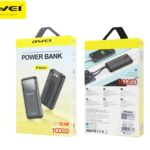 Powerbank - P106K - 10.000mah - 22.5W - AWEI - 007313 - Black