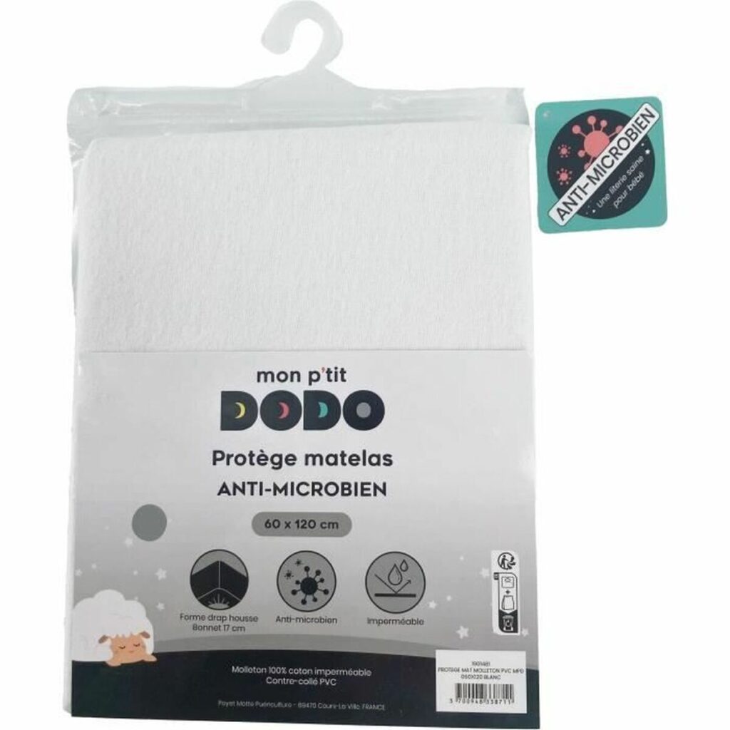 Προστάτης παχνιών P'TIT DODO BABY Λευκό 70 x 140 cm