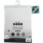 Προστάτης παχνιών P'TIT DODO BABY Λευκό 70 x 140 cm