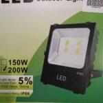 Προβολέας LED - 200W - IP66 - 6500K - 012007