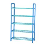 Ραφιέρα παπουτσιών 5 επιπέδων - A84 - 170189 - Blue