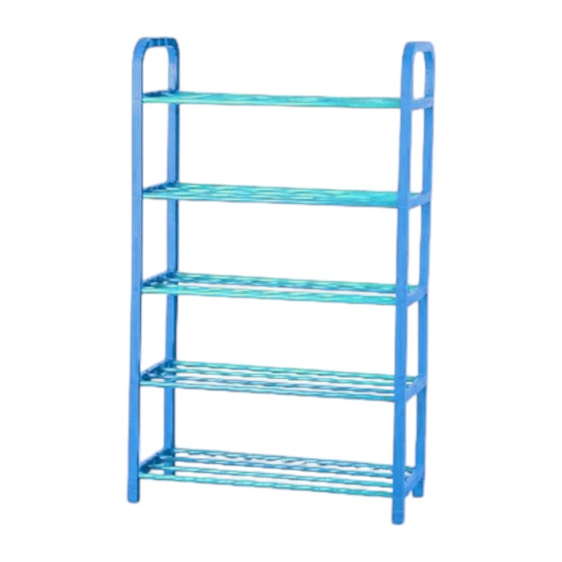 Ραφιέρα παπουτσιών 5 επιπέδων - A84 - 170189 - Blue