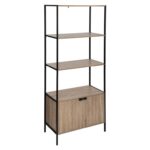 Ραφιέρες & Αποθηκευτικά Κουτιά Shelf 2 Doors Aliaj Five 181381