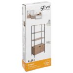 Ραφιέρες & Αποθηκευτικά Κουτιά Shelf 2 Doors Aliaj Five 181381