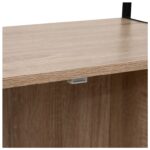 Ραφιέρες & Αποθηκευτικά Κουτιά Shelf 2 Doors Aliaj Five 181381