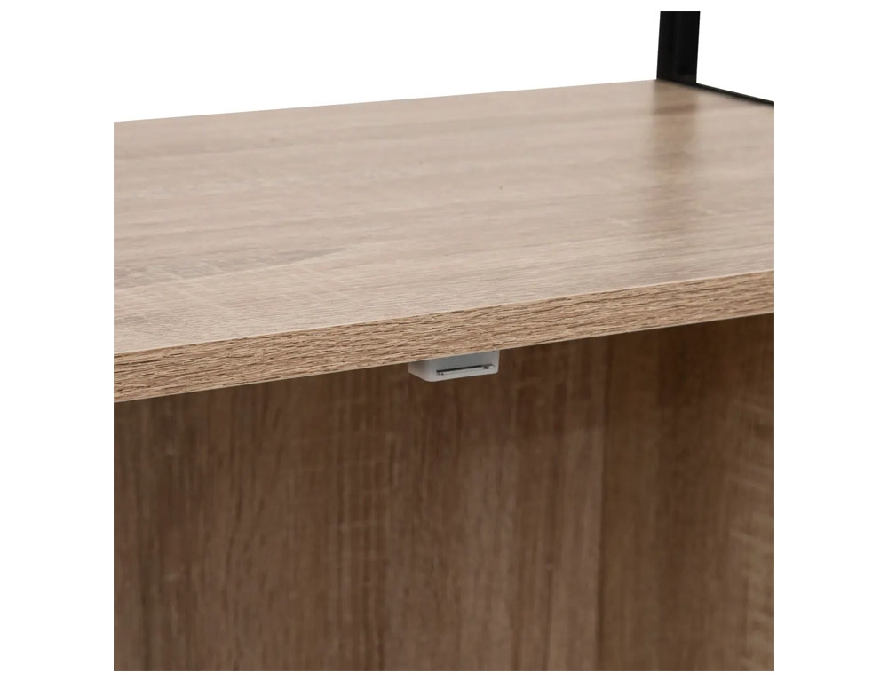 Ραφιέρες & Αποθηκευτικά Κουτιά Shelf 2 Doors Aliaj Five 181381