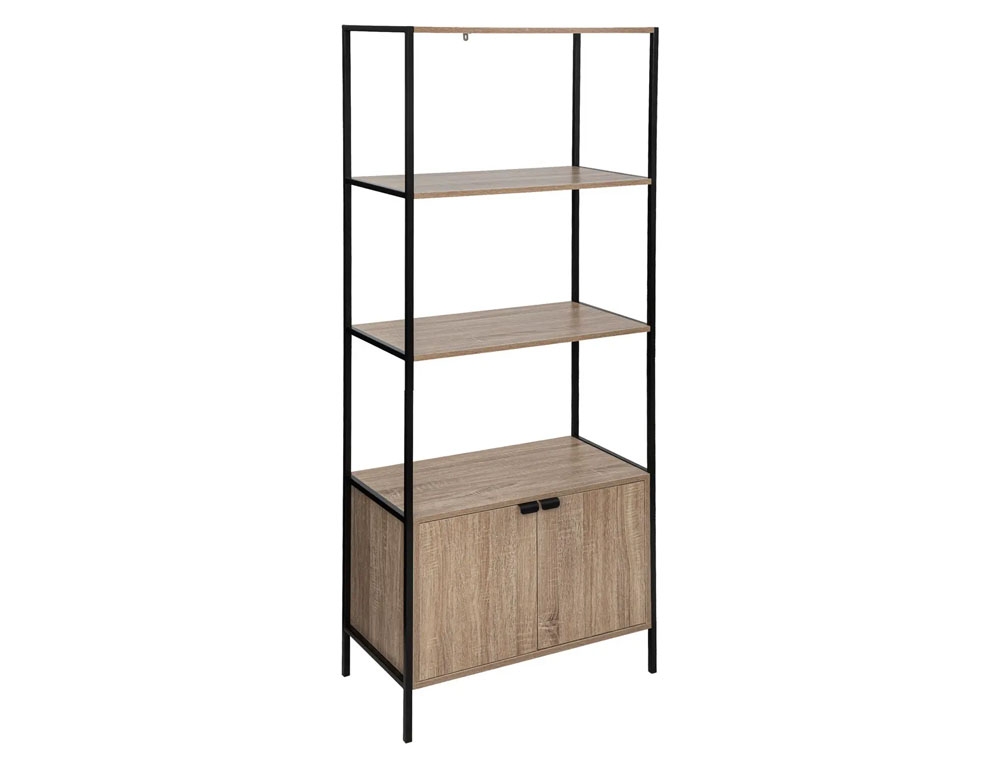 Ραφιέρες & Αποθηκευτικά Κουτιά Shelf 2 Doors Aliaj Five 181381