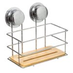 Ραφιέρες Ντουζ Succion Rect Shelf Venterra Ba Five 140739
