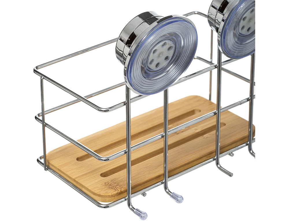 Ραφιέρες Ντουζ Succion Rect Shelf Venterra Ba Five 140739