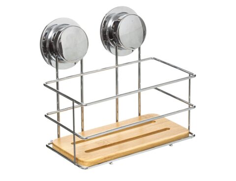 Ραφιέρες Ντουζ Succion Rect Shelf Venterra Ba Five 140739